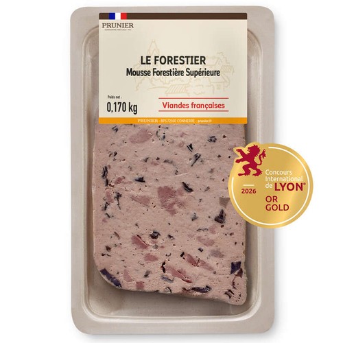 Maison Prunier Le Forestier Mousse Forestière Supérieure 170g
