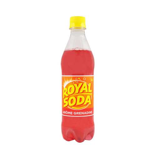 Royal Soda Soda Aux Arômes Grenadine 50cl