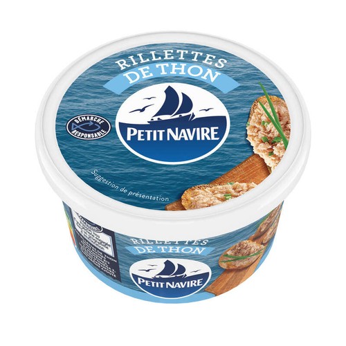 Petit Navire Rillettes de Thon 125g