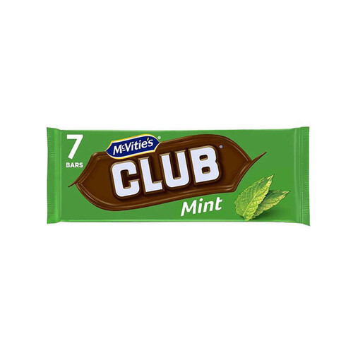 McVite's Biscuits Club menthe 145g