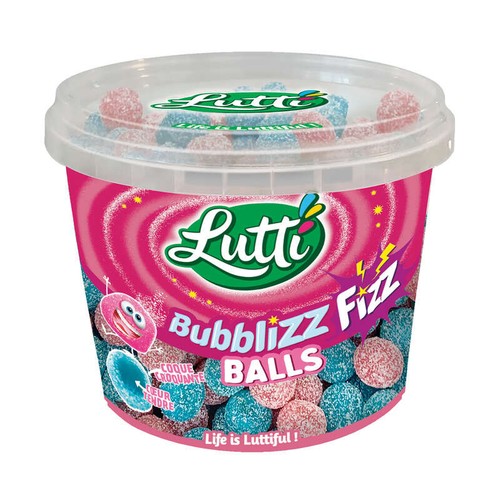 Lutti Bubblizz Balls 200g