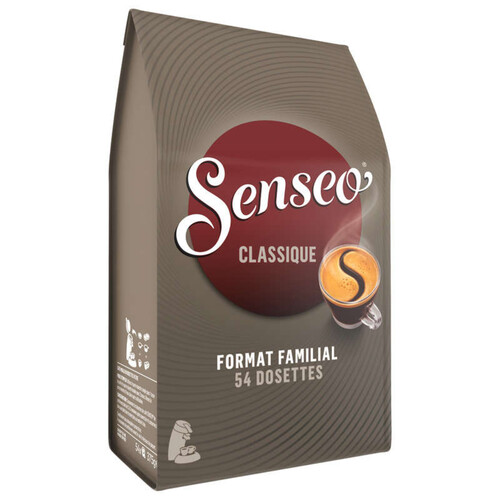 Dosette café Senseo CLASSIQUE x54 - CLASSIQUE X54