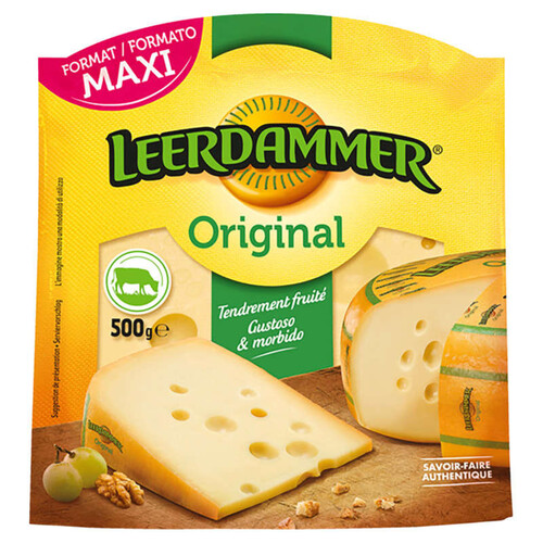 Leerdammer L'Original Maxi Portion 500g