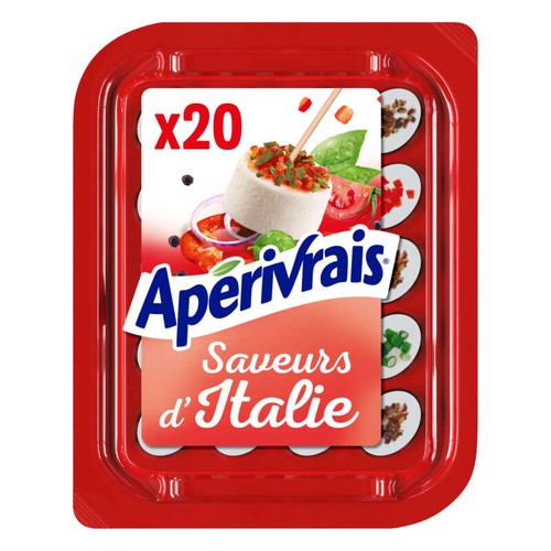 Apérivrais Fromage Au Lait De Vache, Saveur D'italie 100g