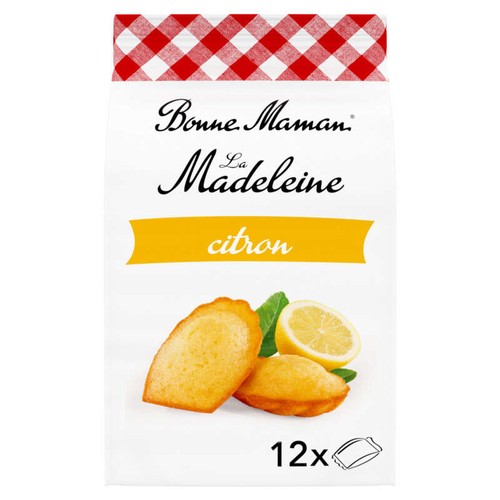Bonne Maman 12 Madeleines citron 300g