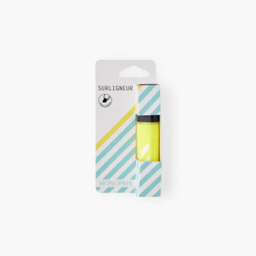 Monoprix Surligneur Jaune