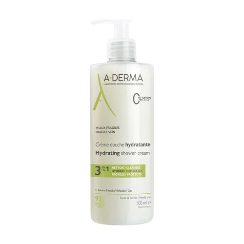 [Para] A-Derma Gel douche hydratant-protecteur 500ml