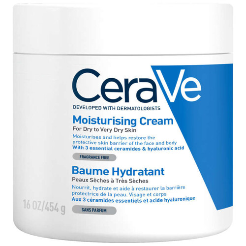 [Para] CeraVe Baume Hydratant visage et corps pour les peaux sèches à très sèches 454ml