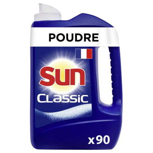 Sun Poudre De Lavage Pour Lave-Vaisselle 2,85Kg