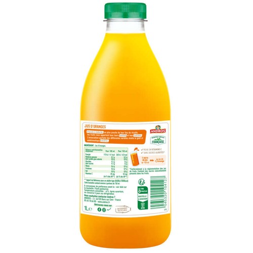 Andros Jus D'Orange 1L