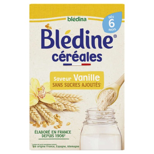Blédina Blédine Saveur Vanille 400g