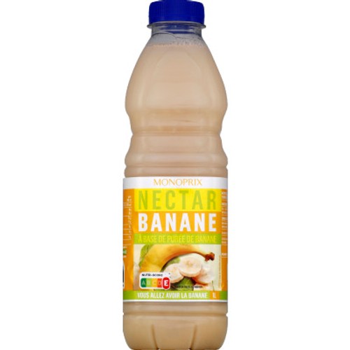 Monoprix Nectar banane 1L