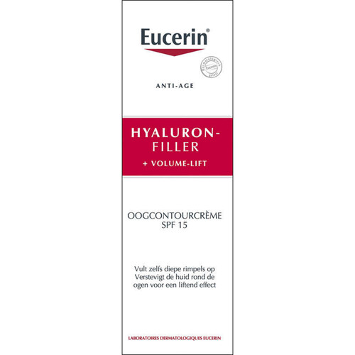 [Para] Eucerin Hyaluron-Filler + Volume Lift Soin Contour Dds Yeux 15Ml