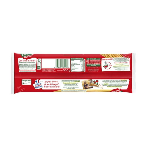 Panzani pâtes Spaghetti 500g