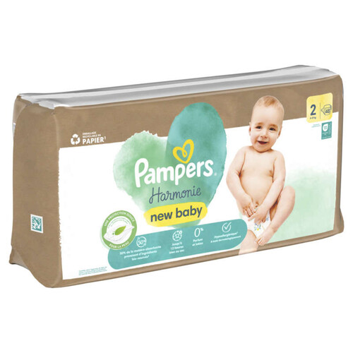 Pampers Harmonie Couches T2 x48