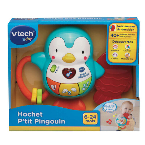 Vtech Hochet ptit pingouin