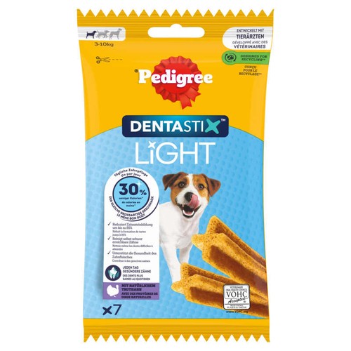 Pedigree Bâtonnets hygiène bucco-dentaire pour petit chien x7 58g