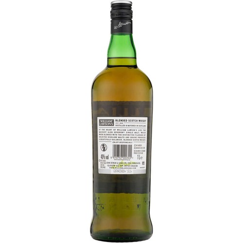 Whisky William Lawson's Finest Blend 40° - 100cl