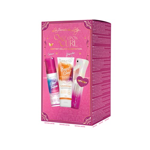 Les Secrets de Loly Coffret One upon a curl