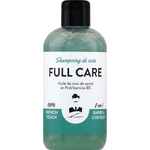 Monsieur Barbier Shampoing Barbe & Cheveux 2En1 250ml