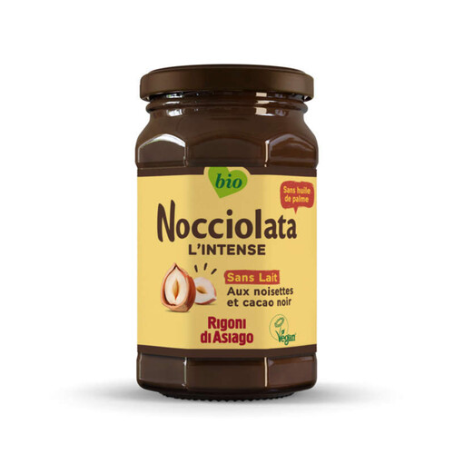 Rigoni di Asiago Nocciolata Pâte à Tartiner Cacao & Noisette 325g