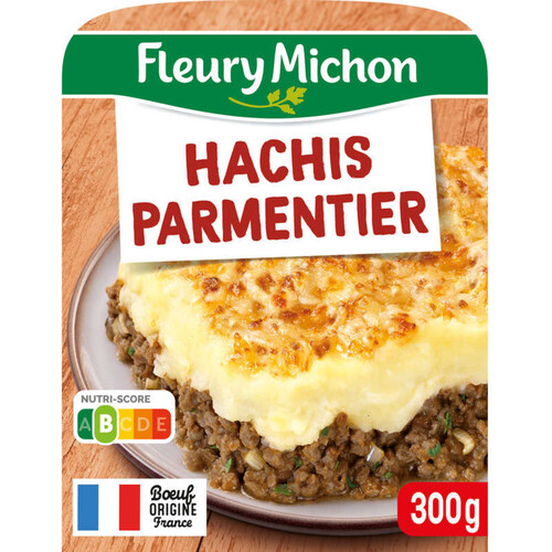 Fleury Michon Hachis Parmentier Emmental 300g