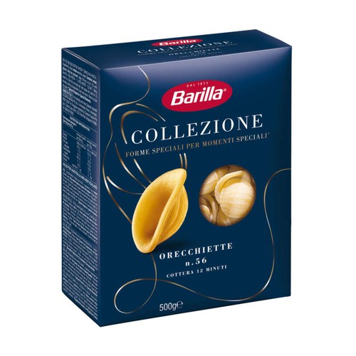 Barilla Collezione Pâtes Orecchiette 500g