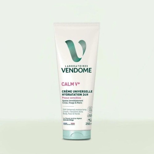 Lab Vendôme Calm V+ Crème universelle hydratation 24H 250ml