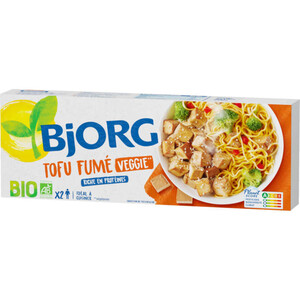Bjorg Tofu fume Bio 2x100g