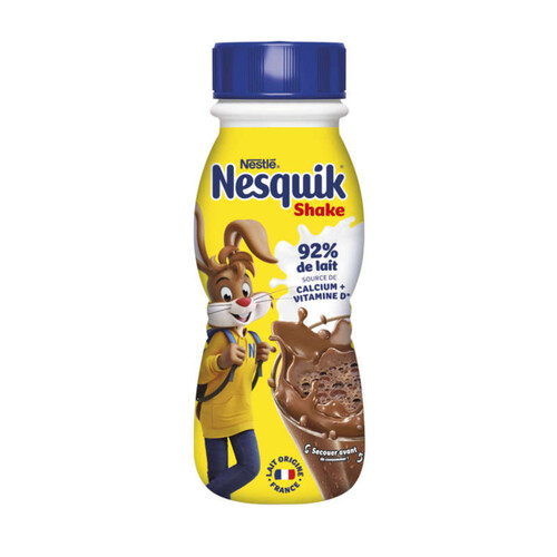Nesquik Shake boisson au chocolat 200ml