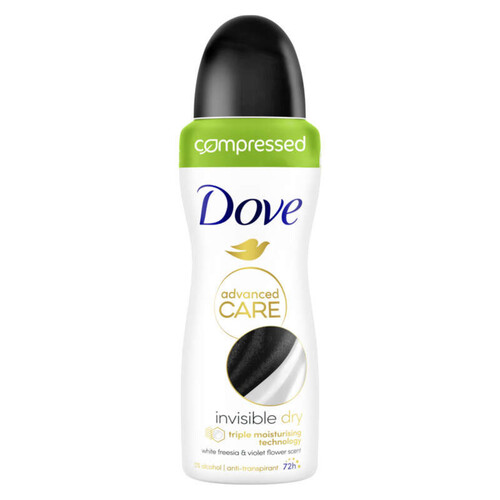 Dove Déodorant Invisible Dry 100ml