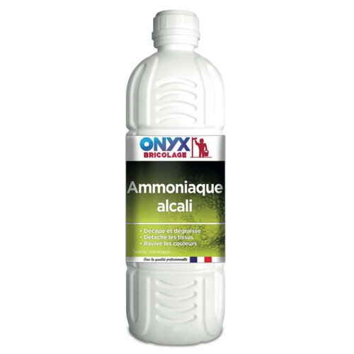 Ammoniaque Alcali 1 L Onyx Bricolage