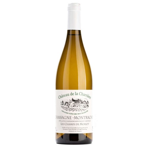 Château de la Charrière Bourgogne Chassagne Montrachet Les Champs de Morjot Blanc 2023 75cl