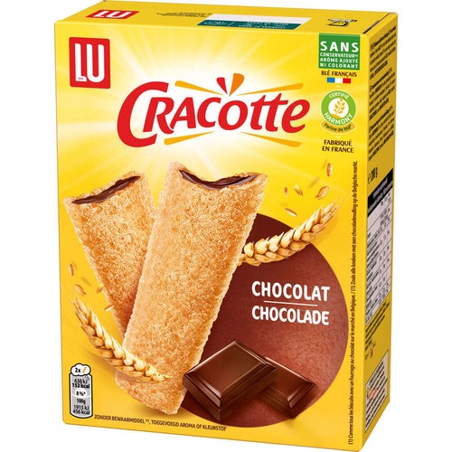 Lu Cracotte Biscottes fourées au Chocolat 200g