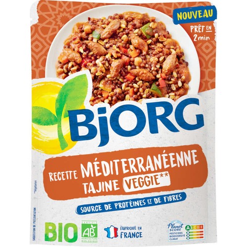 Bjorg Tajine Bio 220g