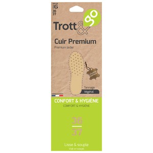 La Brosse et Dupont Semelles en Cuir Premium 36/37