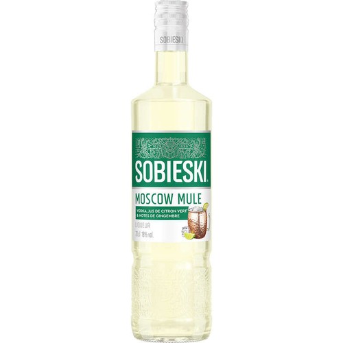 Sobieski Vodka moscow mule 18% 70cl