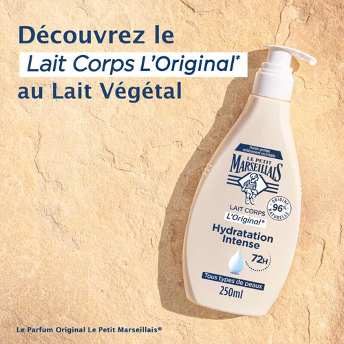 Le Petit Marseillais Lait Corps L'Original au Lait Végétal 250ml