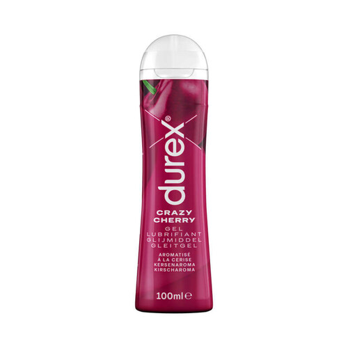 Durex Gel Lubrifiant Intime Cherry Arome Cerise 100ml