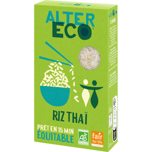 Alter Eco Riz Thai Bio 500g