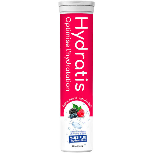 Hydratis Pastilles Fruits des bois x20