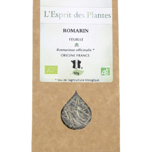 L'esprit des plantes préparation infusion romarin 50g