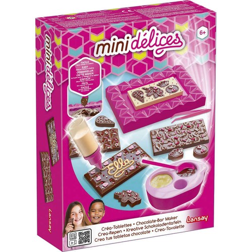Lansay Coffret Créatif Atelier Tablettes Mini Délices