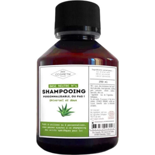 My Cosmetik Base Neutre Diy Shampooing 250ml
