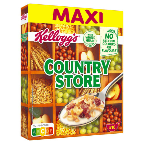 Kellogg's Céréales Country Store 750g