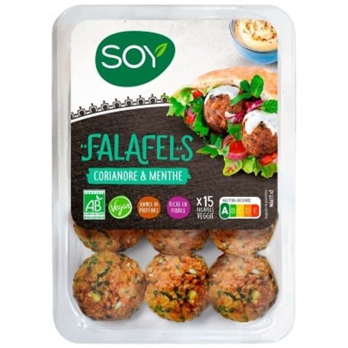 Soy Falafel Menthe & Coriandre 250g