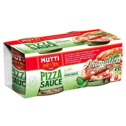 Mutti Sauce Tomate Spéciale Pizza 2x210g