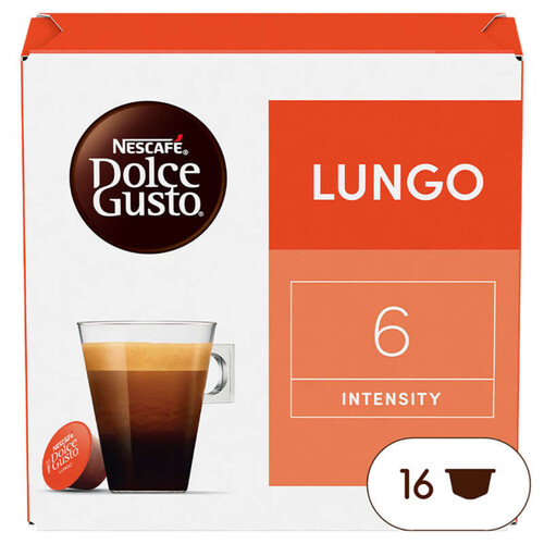 Nescafé dolce Gusto Lungo Café intensity 6x 16 capsules