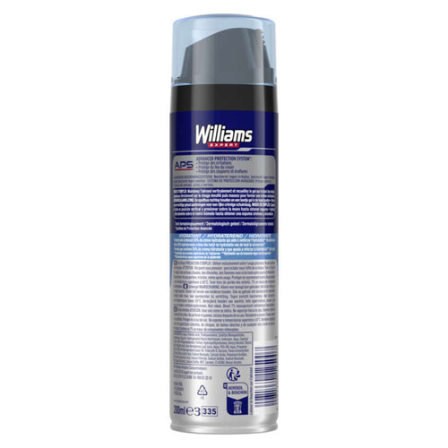 Williams Gel À Raser Protect Gel Peau Hydratant 200ml