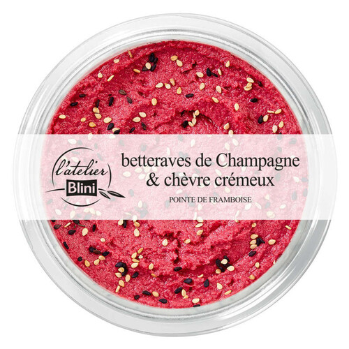 Atelier Blini Betteraves Rouges Cultivées En Champagne 175G
